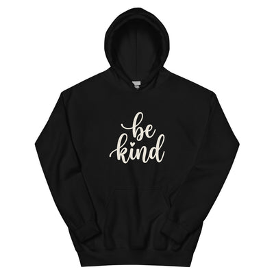 Be Kind Script Pullover Hoodie, Men's, flat lay