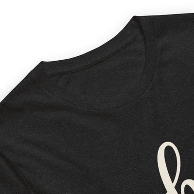 Be Kind Script Graphic T-Shirt, fabric detail