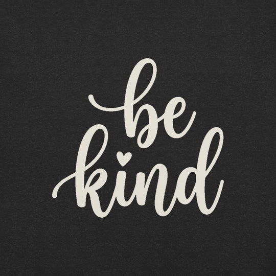 Be Kind Script Graphic T-Shirt, Women's, print close-up