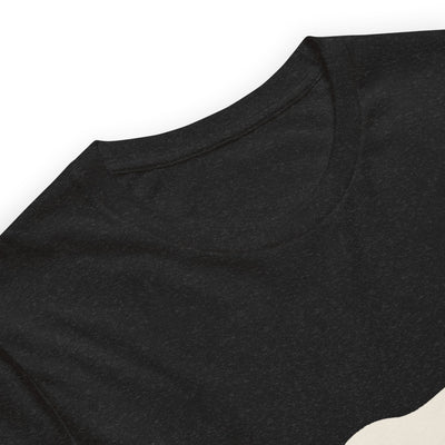 California Bear Graphic T-Shirt, Men's, fabric detail