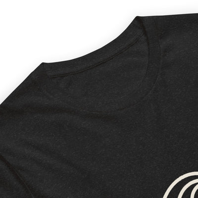 One-Line Wave California Graphic T-Shirt, Men's, fabric detail
