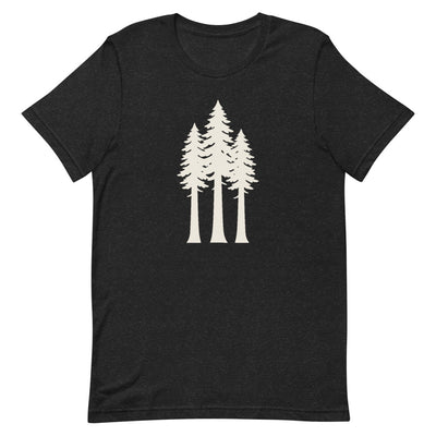 Redwood Silhouette Graphic T-Shirt, Women's, flat lay