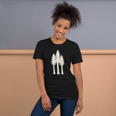 Redwood Silhouette Graphic T-Shirt, Women's, on a model
