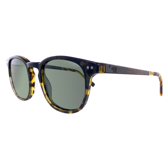 Cali Life Co. Palo Alto polarized UV400 eco-friendly sunglasses designed in San Diego CA