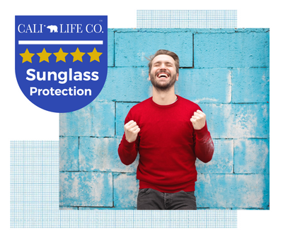 Cali Life Co lifetime warranty coverage for wood and bamboo sunglasses