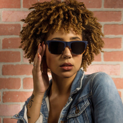 Cali Life Co. Anza Borrego polarized UV400 eco-friendly sunglasses designed in San Diego CA