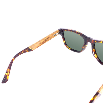 Cali Life Co. Buena Vista polarized UV400 eco-friendly sunglasses designed in San Diego CA