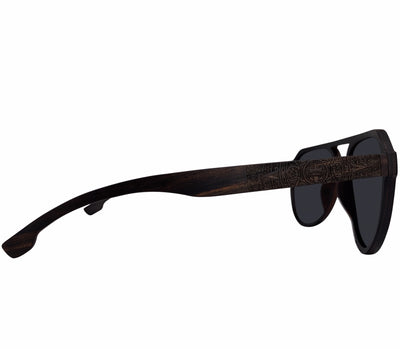 Cali Life Co. North Beach polarized UV400 eco-friendly sunglasses designed in San Diego CA