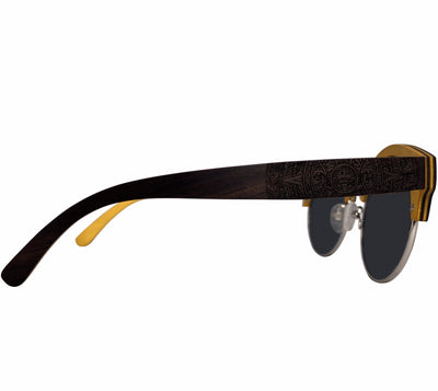 Cali Life Co. Pacific Palisades polarized UV400 eco-friendly sunglasses designed in San Diego CA