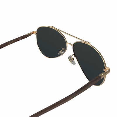 Cali Life Co. Torrey Pines polarized UV400 eco-friendly sunglasses designed in San Diego CA