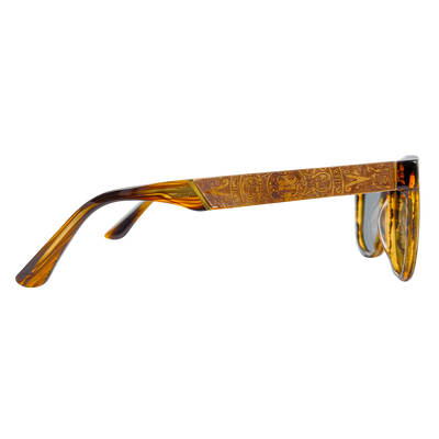 Cali Life Co. San Simeon polarized UV400 eco-friendly sunglasses designed in San Diego CA