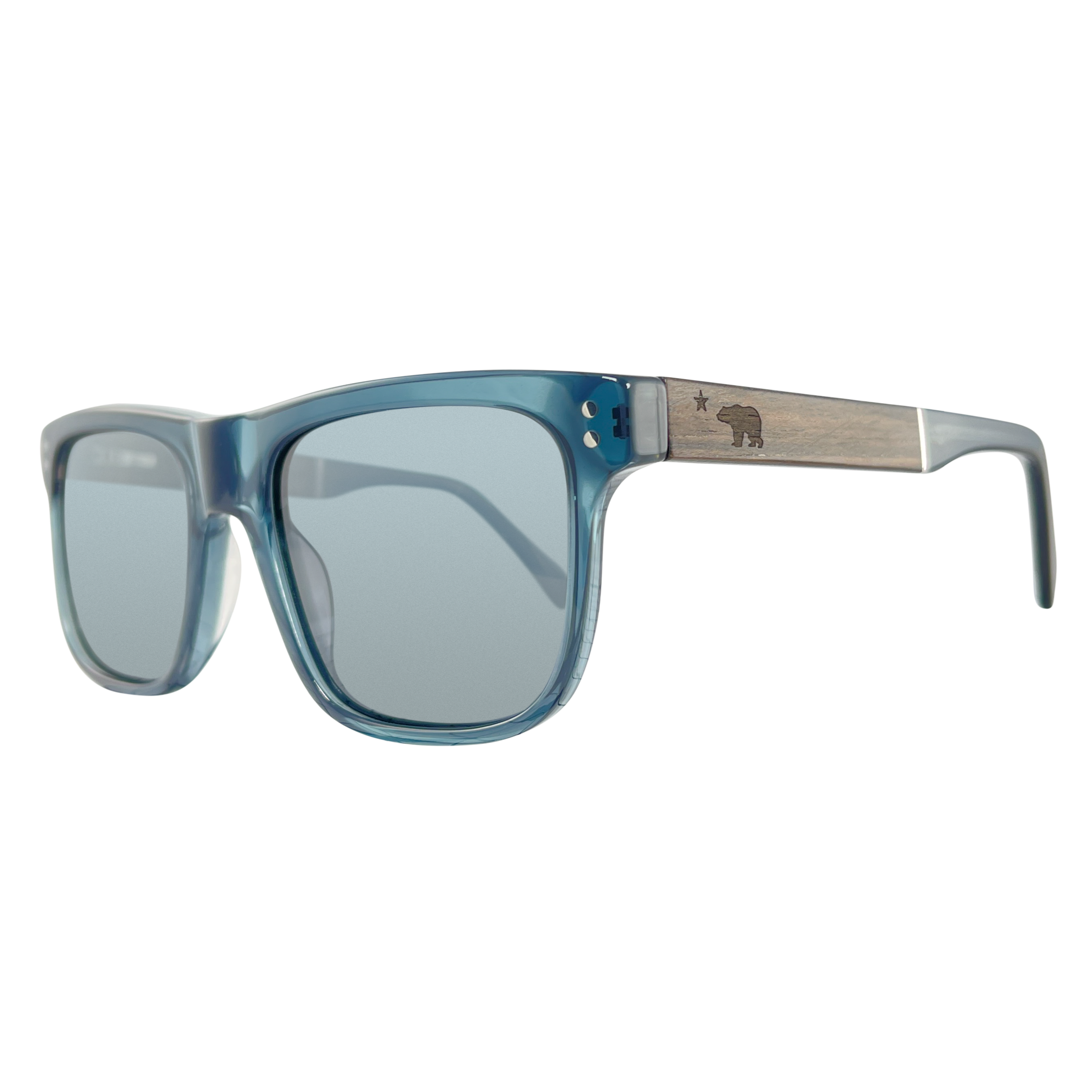 Cali Life Co. Mount Whitney polarized UV400 eco-friendly sunglasses designed in San Diego CA