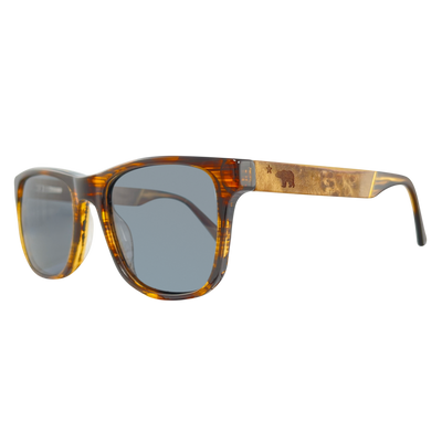 Cali Life Co. San Simeon polarized UV400 eco-friendly sunglasses designed in San Diego CA