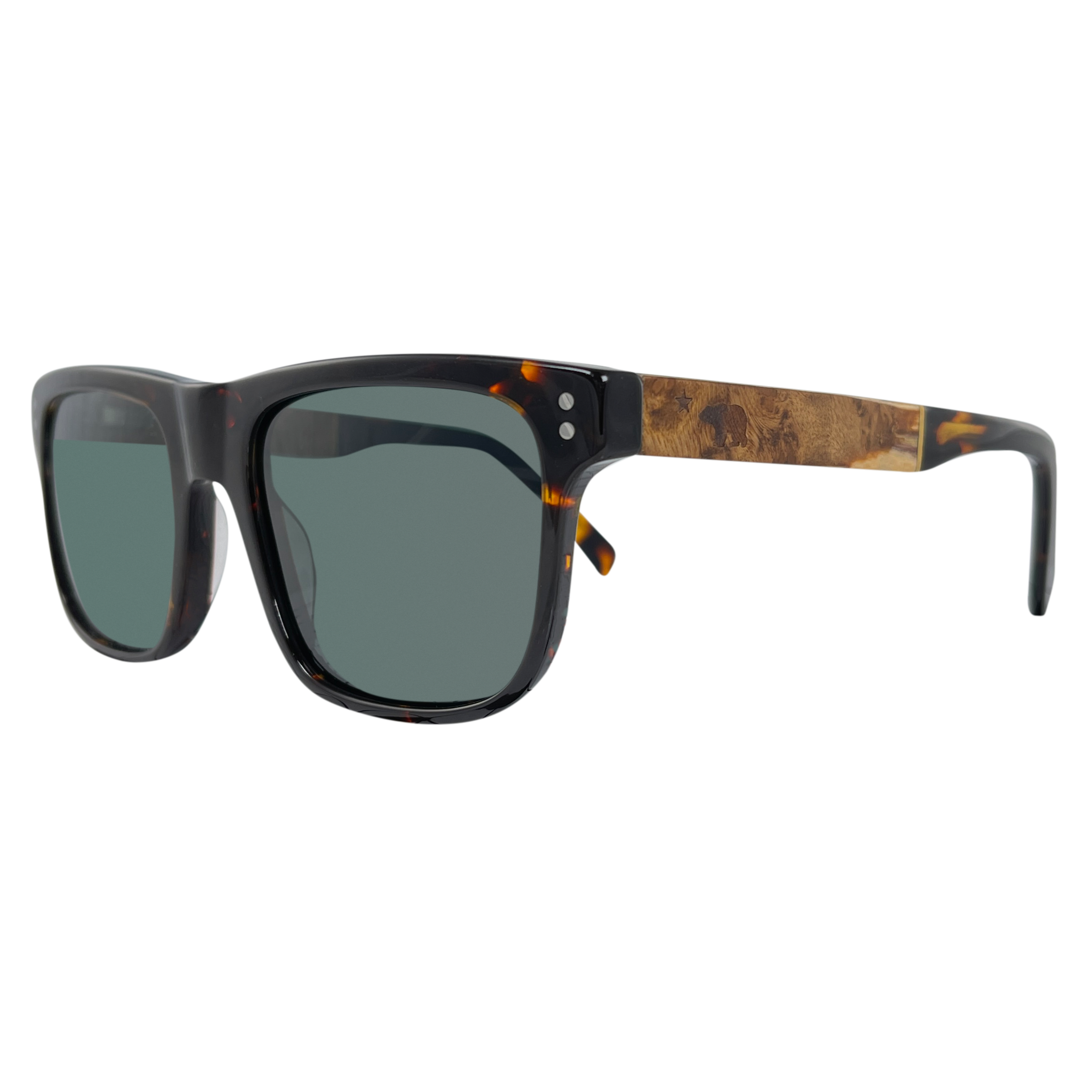 Cali Life Co. Toro Peak polarized UV400 eco-friendly sunglasses designed in San Diego CA