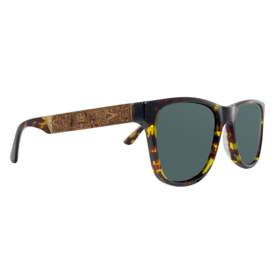 Cali Life Co. Buena Vista polarized UV400 eco-friendly sunglasses designed in San Diego CA