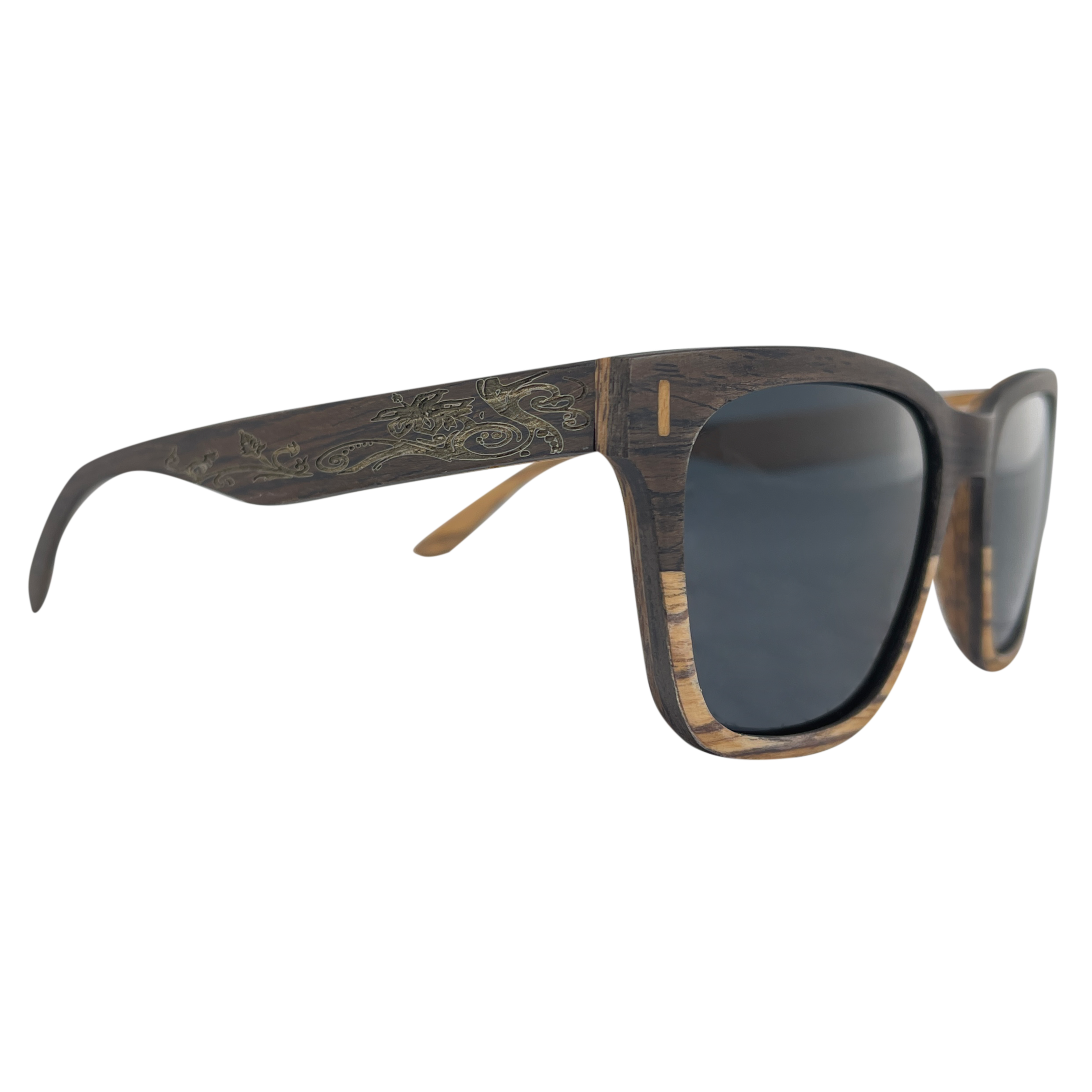 Cali Life Co. Gold Country polarized UV400 eco-friendly sunglasses designed in San Diego CA