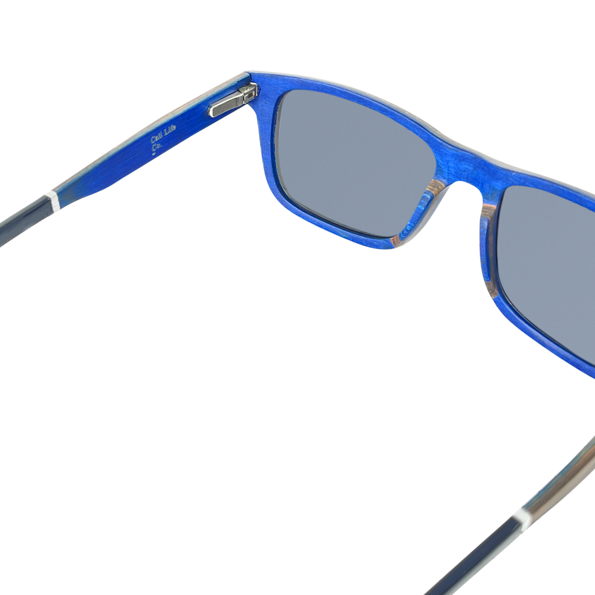 Cali Life Co. Lake Arrowhead polarized UV400 eco-friendly sunglasses designed in San Diego CA