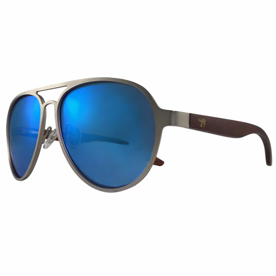 Cali Life Co. Anchor Bay polarized UV400 eco-friendly sunglasses designed in San Diego CA