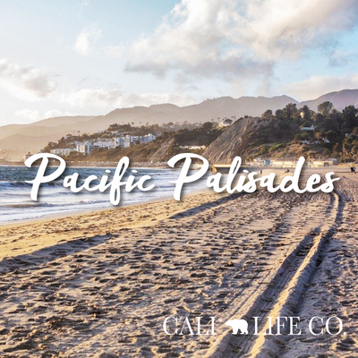 Cali Life Co. Pacific Palisades polarized UV400 eco-friendly sunglasses designed in San Diego CA