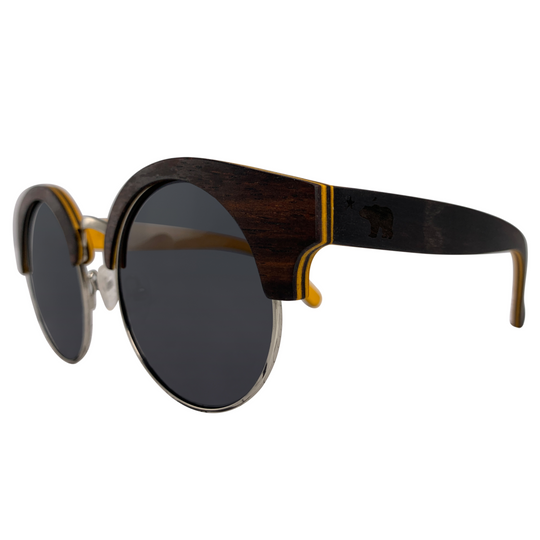 Cali Life Co. Pacific Palisades polarized UV400 eco-friendly sunglasses designed in San Diego CA